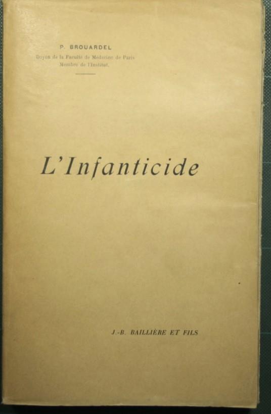 L' infanticide - copertina