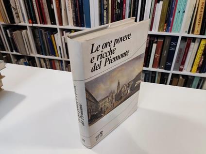 Le ore povere e le ore ricche Piemonte - copertina