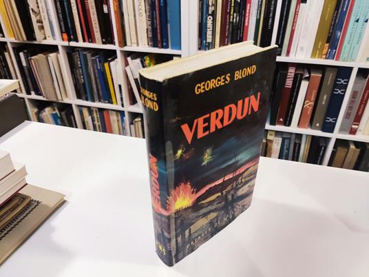 Verdun - Georges Blond - copertina