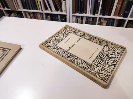 Ariosto - Benedetto Croce - copertina