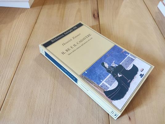 Il re e il cadavere - Heinrich Zimmer - copertina