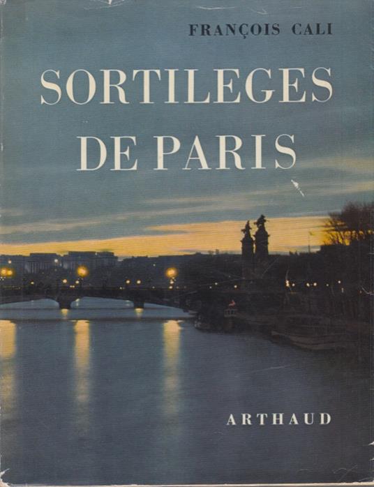 Sortileges De Paris - Francois Cali - copertina