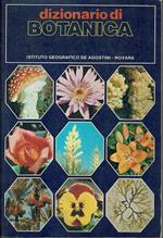 Dizionario di Botanica