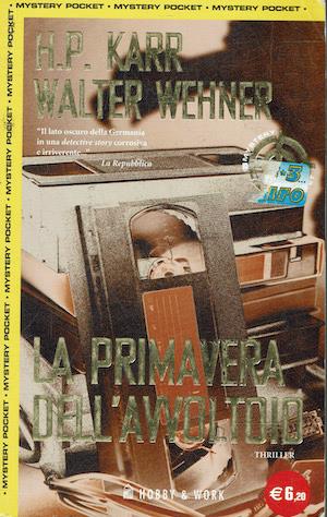 La primavera dell'avvoltoio - copertina