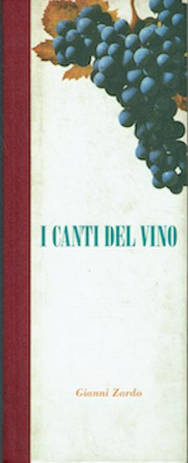 I canti del vino - copertina