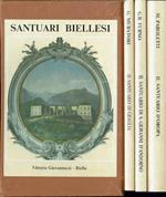 Santuari Biellesi : S.Giovanni D'Andorno - Oropa - Graglia