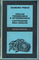 Analisi Terminabile e interminabile. Costruzione nell'analisi