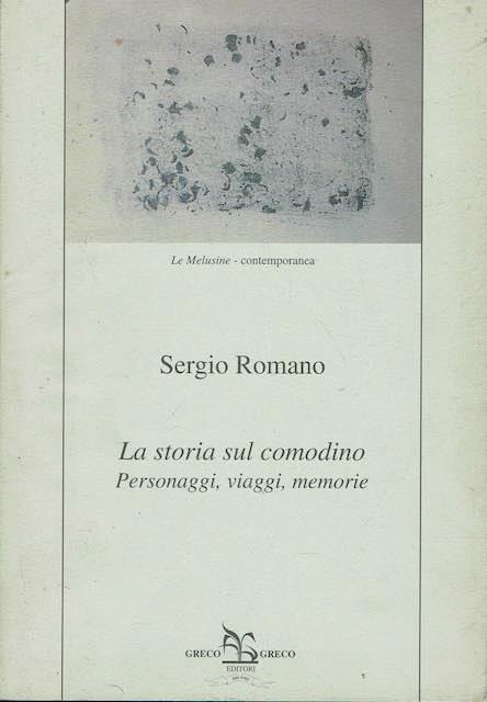 La storia sul comodino - Sergio Romano - copertina