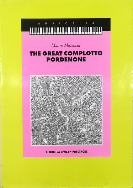 The Great Complotto Pordenone - copertina