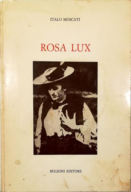 Rosa Lux - Italo Moscati - copertina