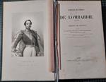 Campagne de Piemont et de Lombardie en 1859 par Amedee de Cesena Illustrée de gravures sur acier d'apres Winterhalter Gravées par Ferdinand Delannoy et Wilmann De types militaires des differents corps des armées française, sarde et austrichienne dess