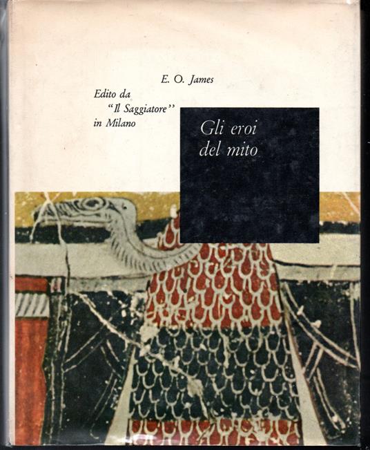 Gli eroi del mito - copertina