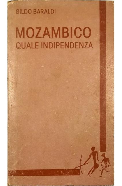 Mozambico Quale indipendenza - copertina