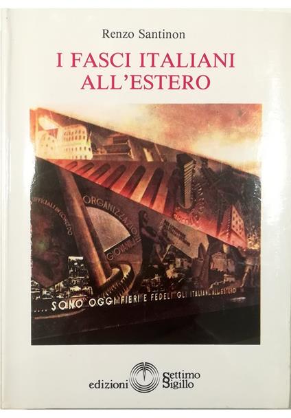 I Fasci italiani all'estero - copertina