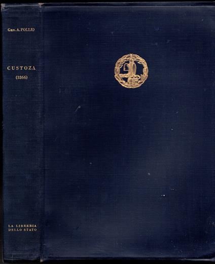 Custoza (1866) - Alberto Pollio - copertina