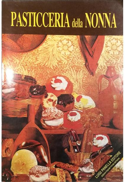 Pasticceria della nonna - copertina