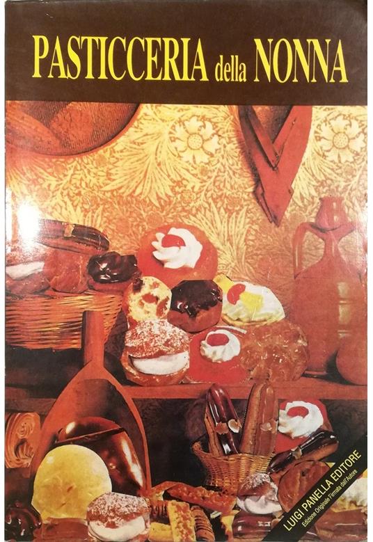 Pasticceria della nonna - copertina