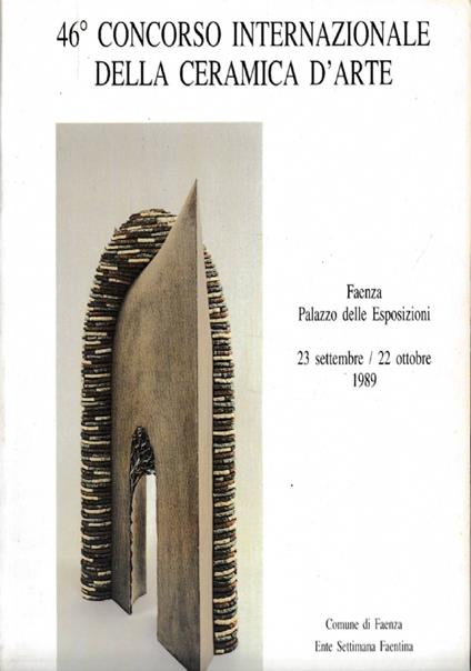 46° Concorso Internazionale della Ceramica d’Arte - copertina
