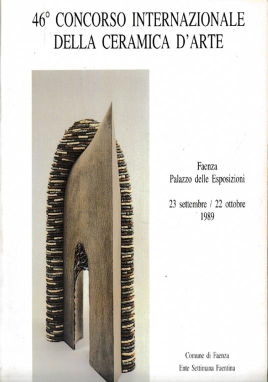 46° Concorso Internazionale della Ceramica d’Arte - copertina