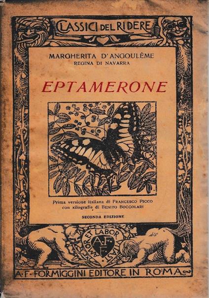 Eptamerone - copertina
