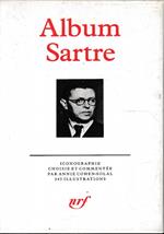 Album Sartre. Iconographie choisie et commentée par Cohen - Solal Annie