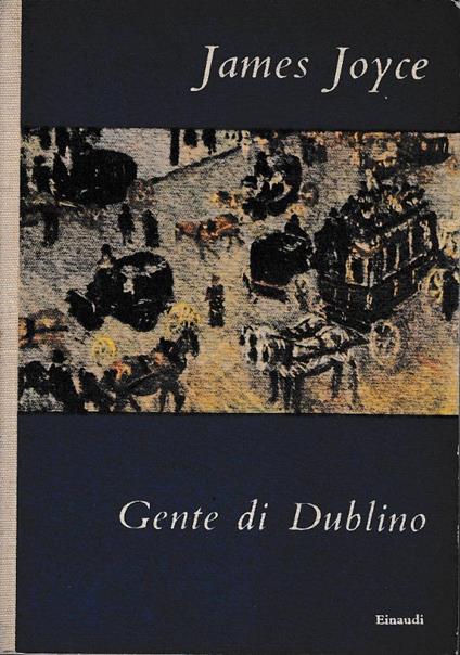 Gente di Dublino - James Joyce - copertina