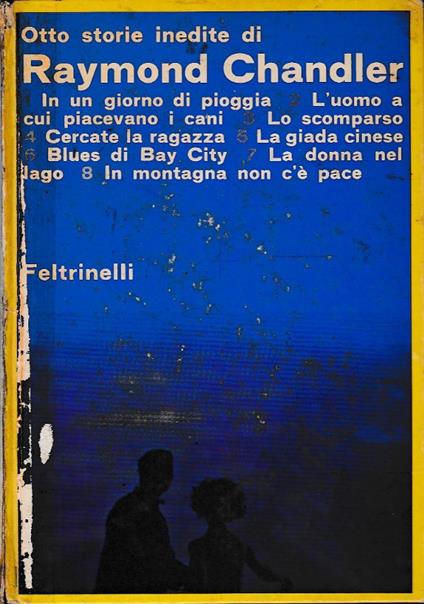 Otto storie inedite di Raymond Chandler - Raymond Chandler - copertina