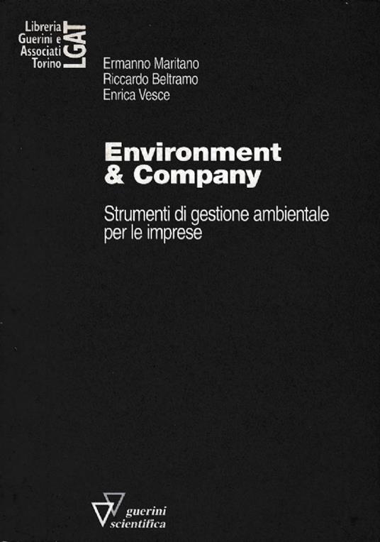 Environment & company: modelli di gestione ambientale per le imprese - copertina