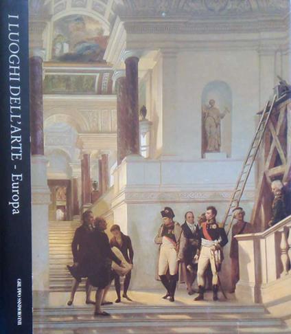 I luoghi dell'arte - copertina