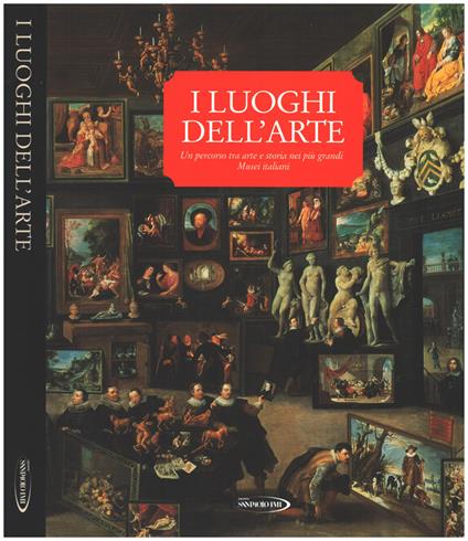 I luoghi dell'arte - copertina