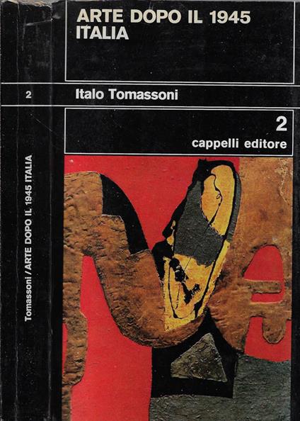 Italia - Italo Tomassoni - copertina