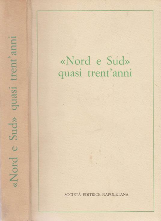 Nord e Sud quasi trent'anni - copertina
