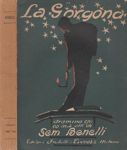 La Gorgona - Sem Benelli - copertina