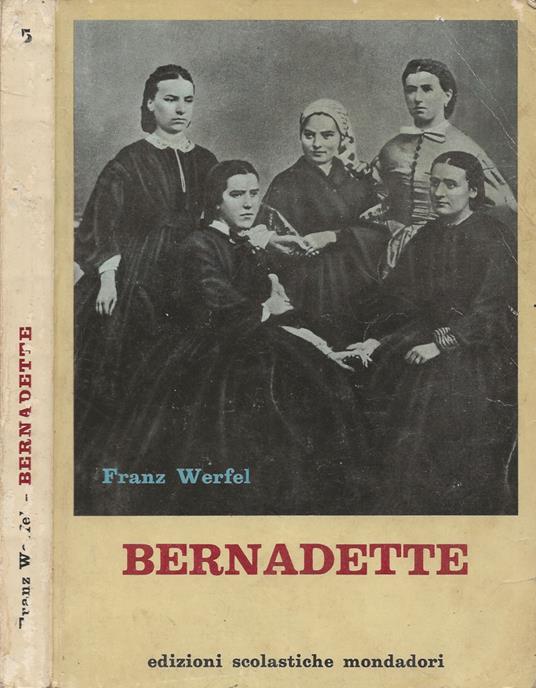 Bernadette - Franz Werfel - copertina