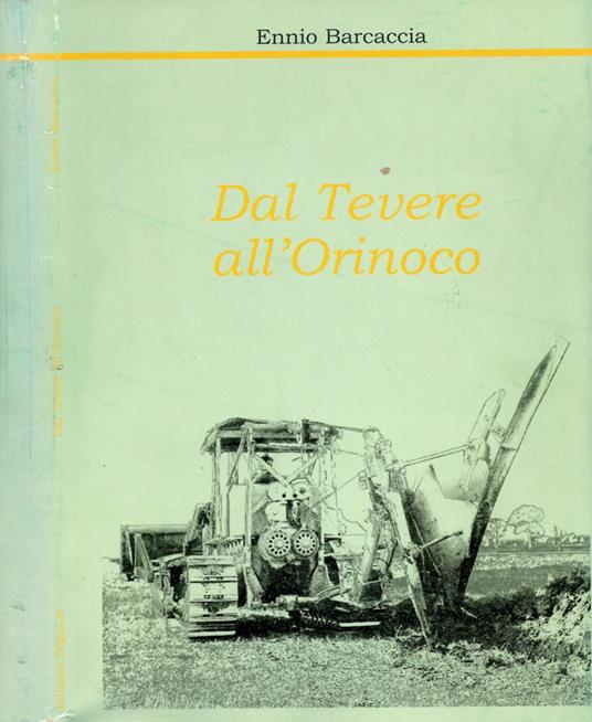Dal Tevere all'Orinoco - copertina