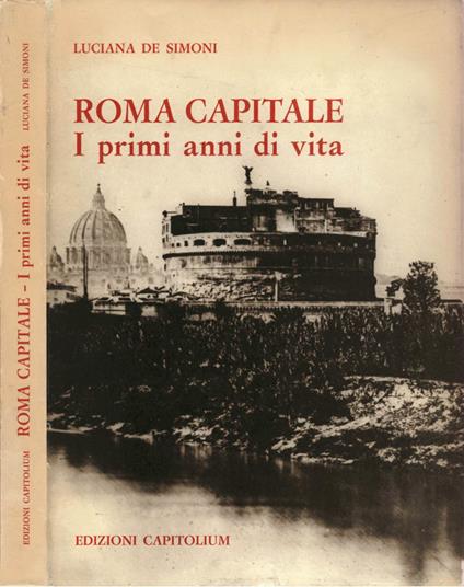 Roma Capitale - Luciano De Simoni - copertina