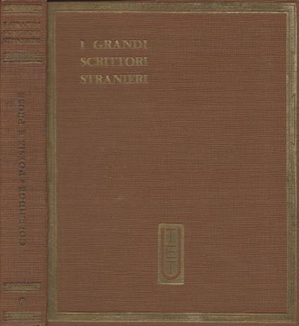 Poesie e Prose - Samuel T. Coleridge - copertina