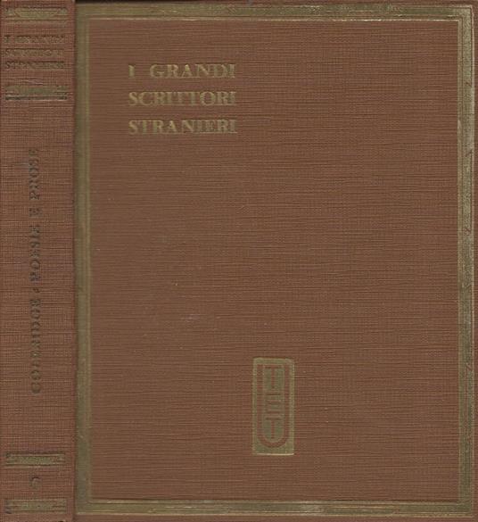 Poesie e Prose - Samuel T. Coleridge - copertina