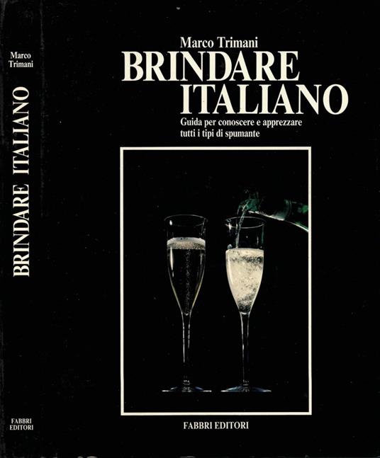 Brindare italiano - Marco Trimani - copertina