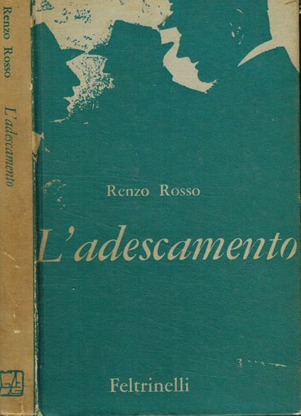 L' adescamento - Renzo Rosso - copertina
