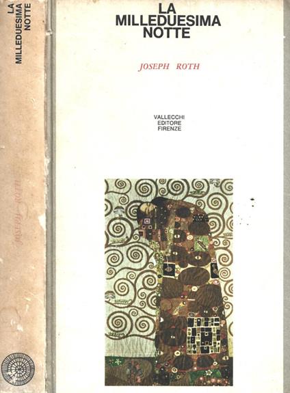 La milleduesima notte - Joseph Roth - copertina