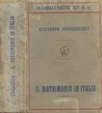 Il matrimonio in Italia