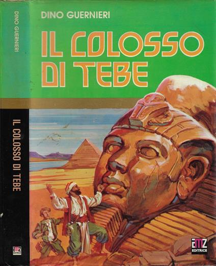 Il colosso di Tebe - Dino Guernieri - copertina