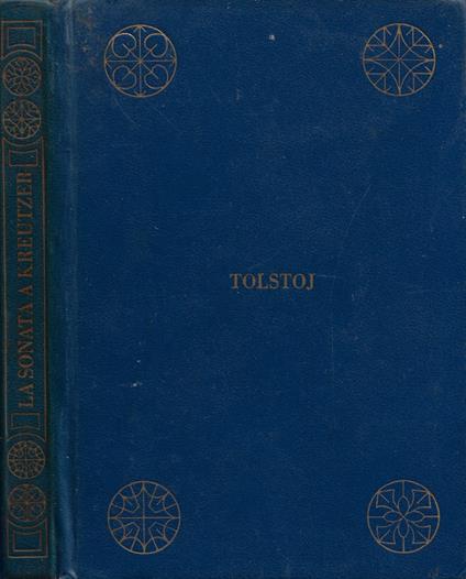 La sonata a Kreutzer - Lev Tolstoj - copertina