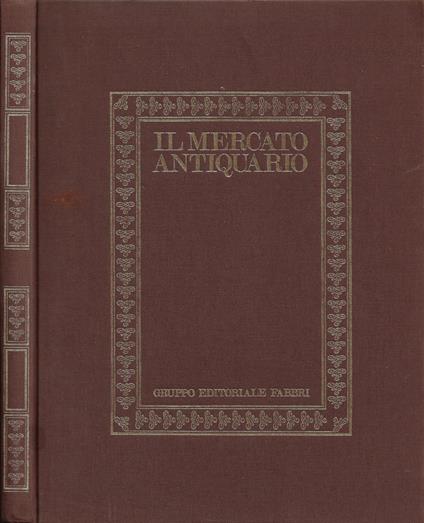 Il Mercato Antiquario - copertina
