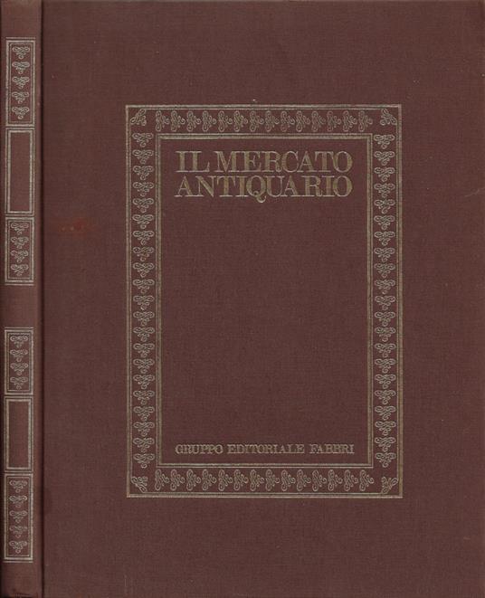 Il Mercato Antiquario - copertina
