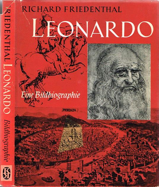 Leonardo - Richard Friedenthal - copertina