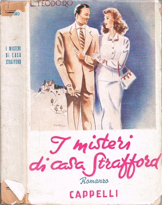 I misteri di casa Strafford - copertina