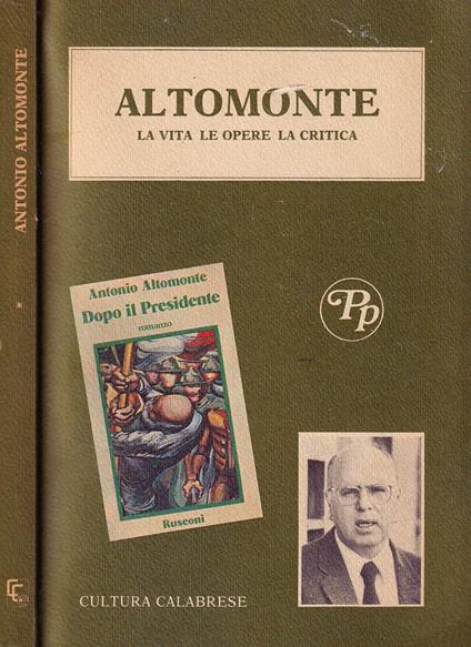 Altomonte - copertina