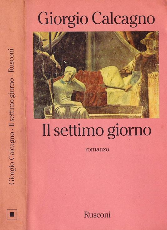 Il settimo giorno - Giorgio Calcagno - copertina